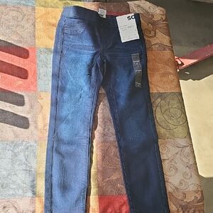 SO Women's Dark Blue Jeggings
